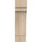 Ekena Millwork 5 1/2"W x 8"D x 20"H Merced Smooth Knee Brace, Douglas Fir BRC06X08X20MRC00SDF - alternate 3